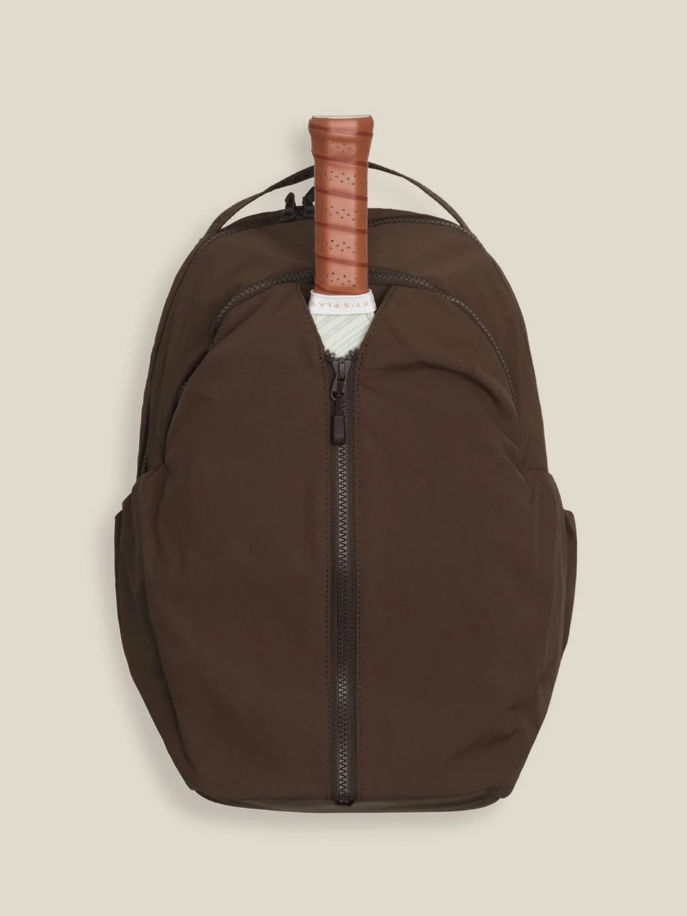 Club Recess Chocolate Rally Pickleball Backpack
